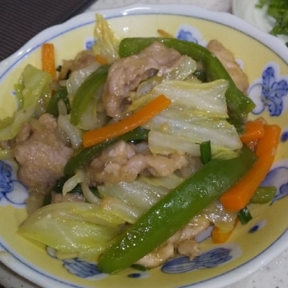 野菜炒は毎回なかなか味が決まらなかったのですが、美味しく出来ました♪ また作ります。レシピありがとうございました(*^^*)